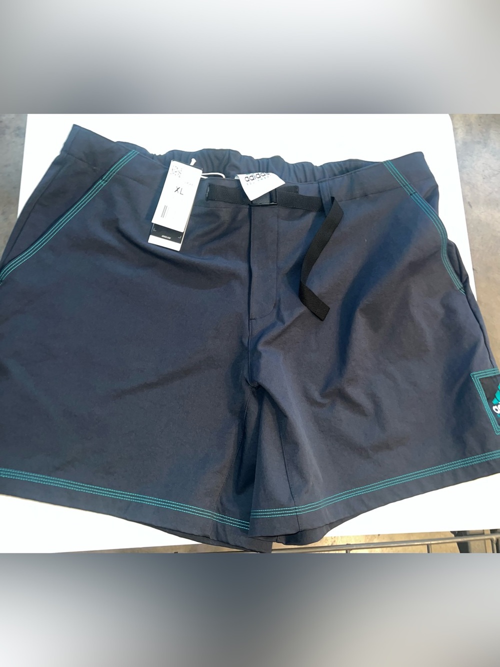 Adidas Equipment EQT Golf Shorts Black JW9880 Mens Size XL